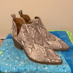Adorable booties from target